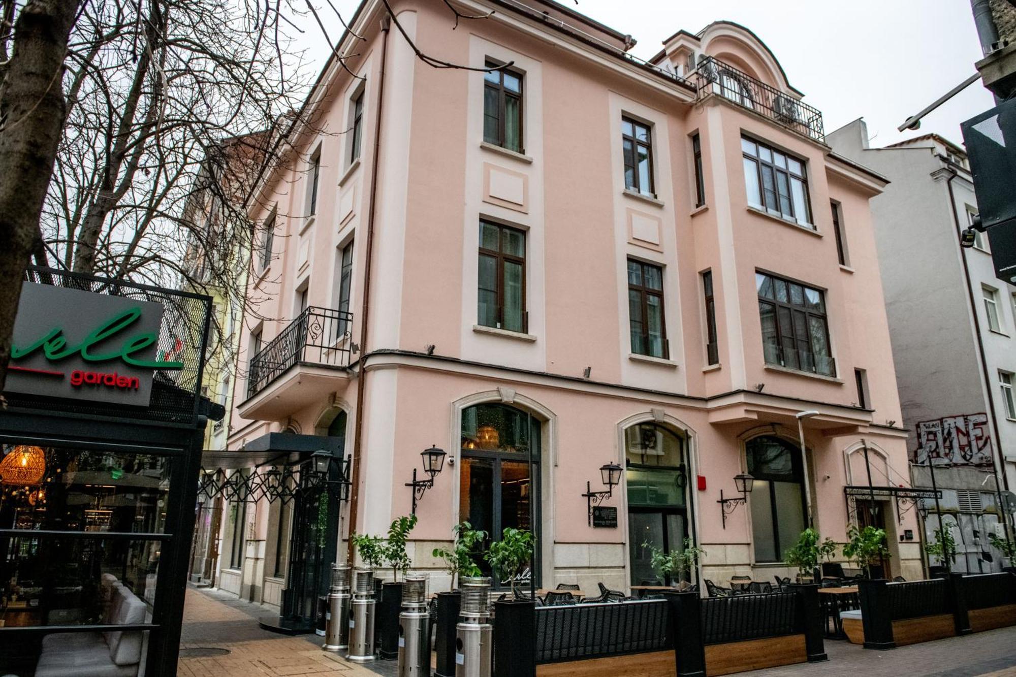 Agora' Boutique Hotel Sofia Exterior foto