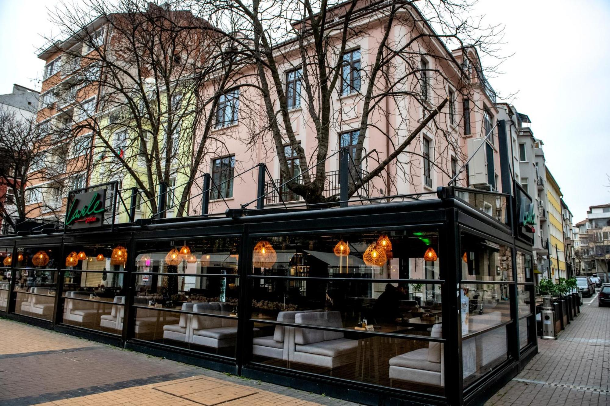 Agora' Boutique Hotel Sofia Exterior foto